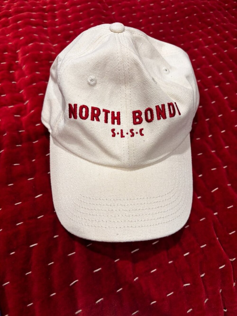 North Bondi S L S C wonderful cap - like new - white